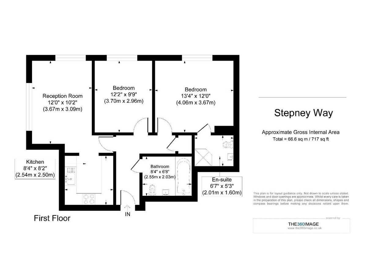 Квартира в Лондоне, Великобритания, 67 м² - фото 9