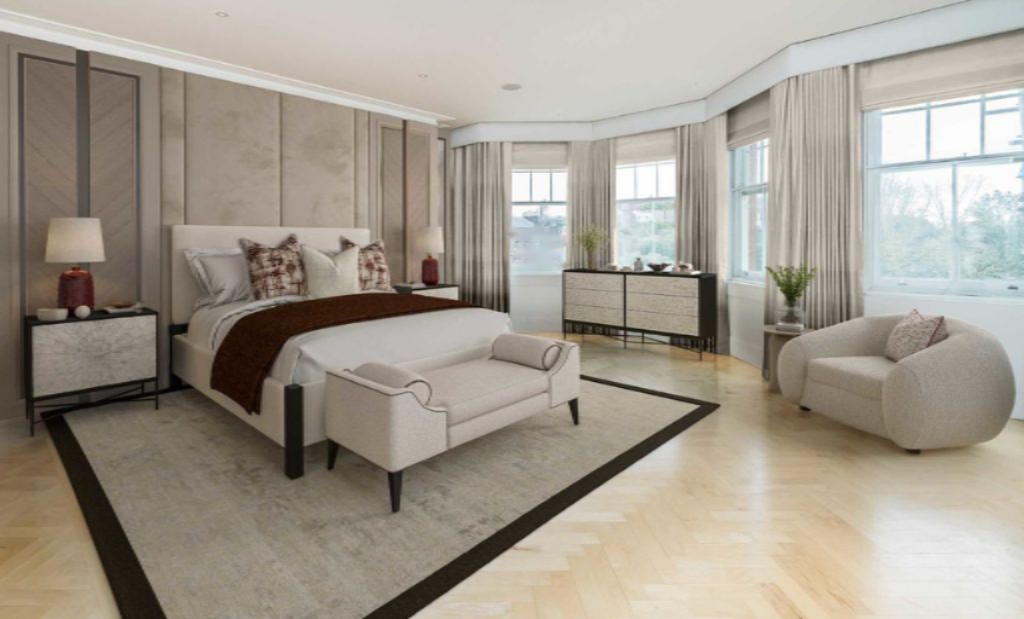 Квартира в Лондоне, Великобритания, 670 м² - фото 9