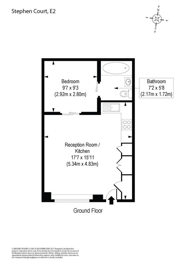 Квартира в Лондоне, Великобритания, 38 м² - фото 9