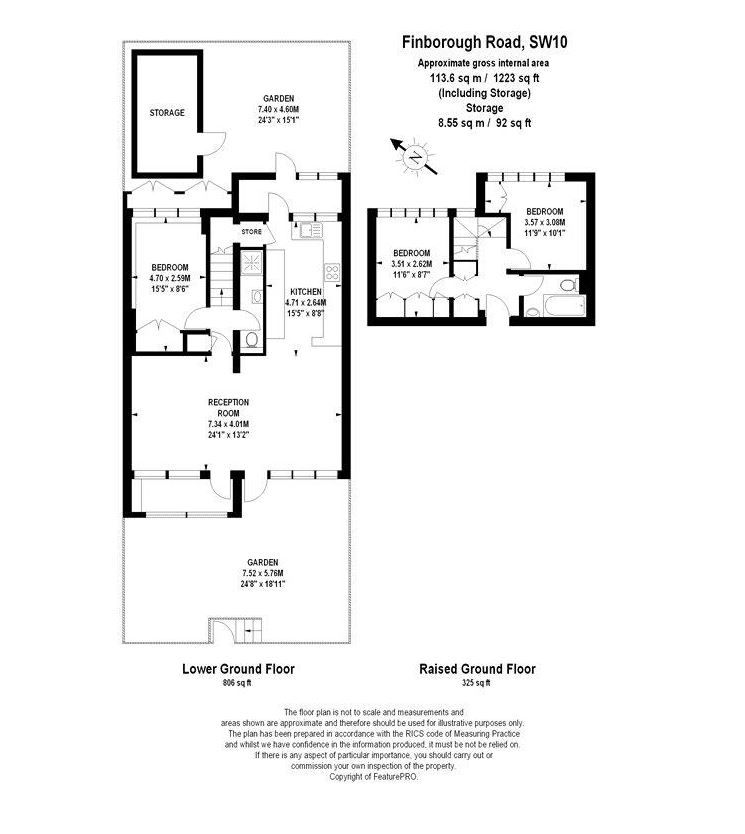 Квартира в Лондоне, Великобритания, 114 м² - фото 9