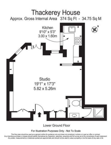 Квартира в Лондоне, Великобритания, 35 м² - фото 7