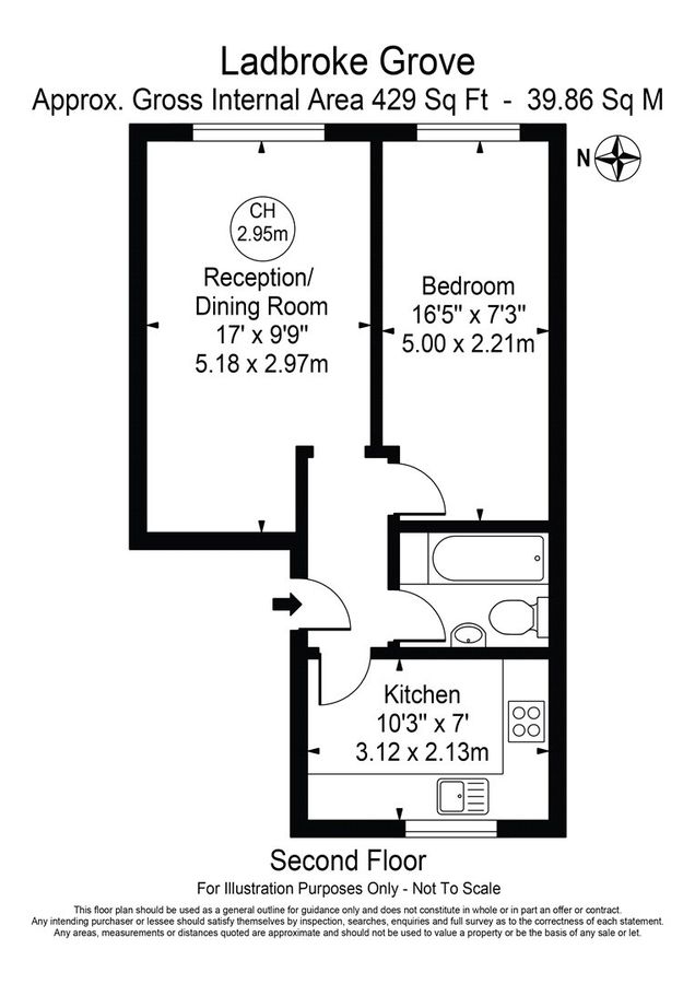 Квартира в Лондоне, Великобритания, 40 м² - фото 9