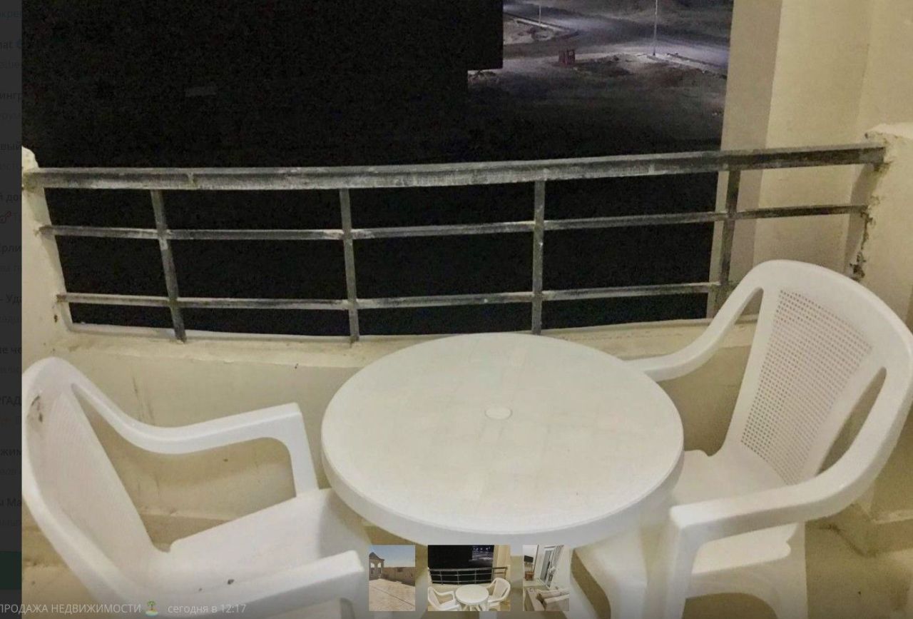 Квартира в Хургаде, Египет, 25 м² - фото 4