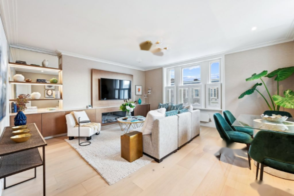 Квартира в Лондоне, Великобритания, 109 м² - фото 9