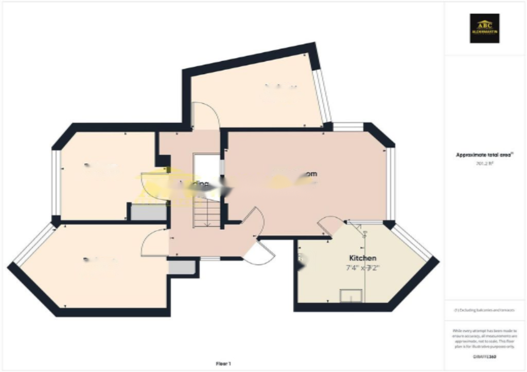 Квартира в Лондоне, Великобритания, 92 м² - фото 9