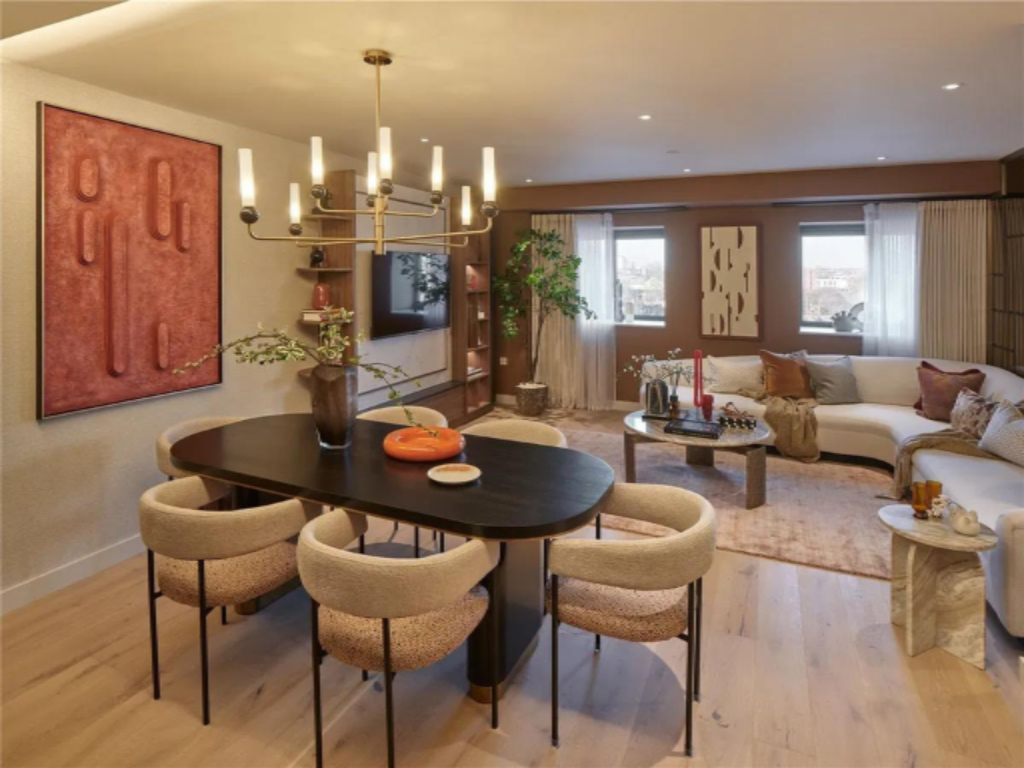 Квартира в Лондоне, Великобритания, 116 м² - фото 9