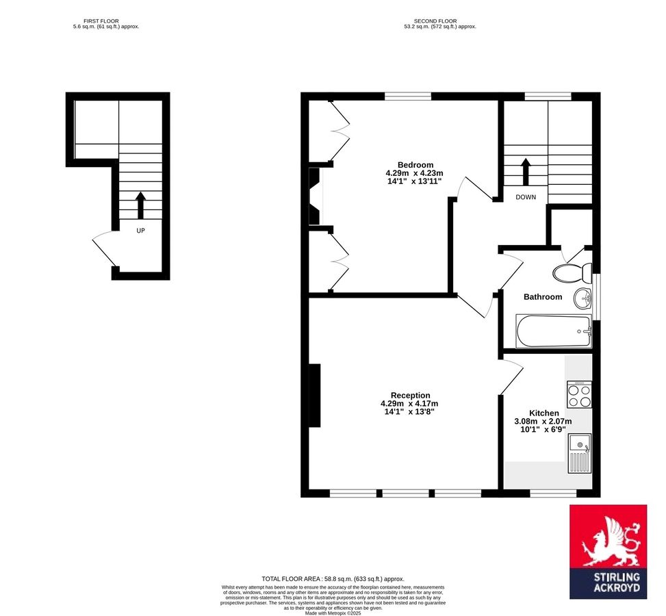Квартира в Лондоне, Великобритания, 59 м² - фото 9