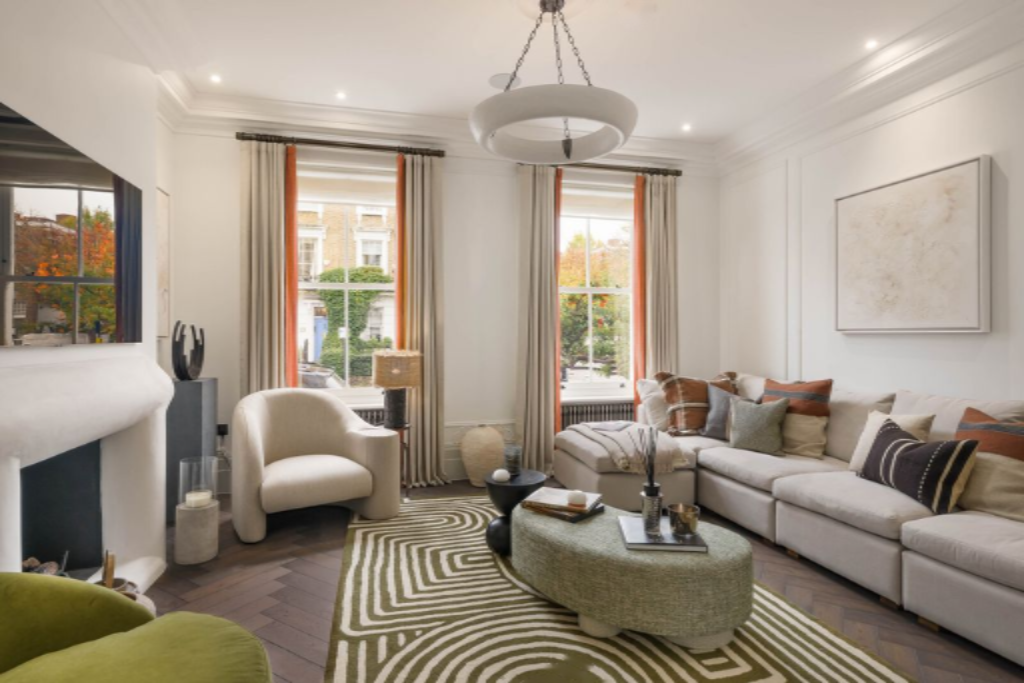 Квартира в Лондоне, Великобритания, 174 м² - фото 10