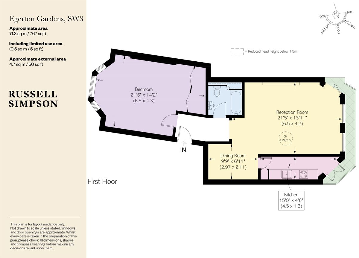 Квартира в Лондоне, Великобритания, 71 м² - фото 10