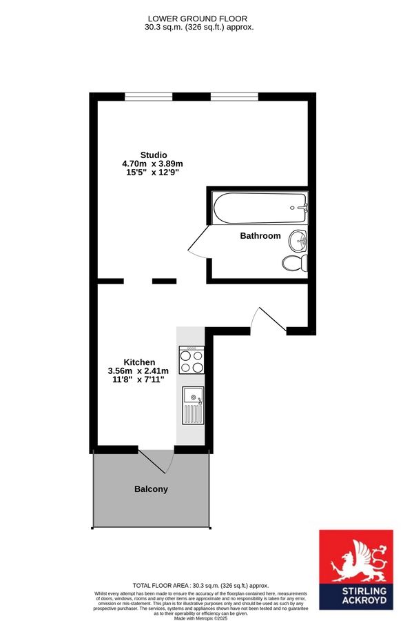 Квартира в Лондоне, Великобритания, 30 м² - фото 10