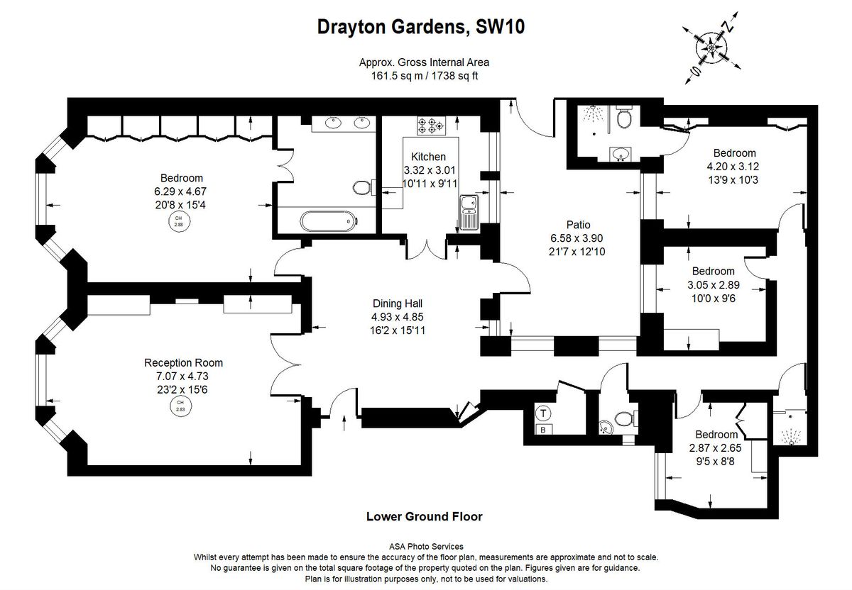 Квартира в Лондоне, Великобритания, 162 м² - фото 10