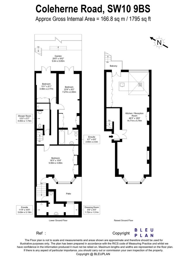 Квартира в Лондоне, Великобритания, 167 м² - фото 10