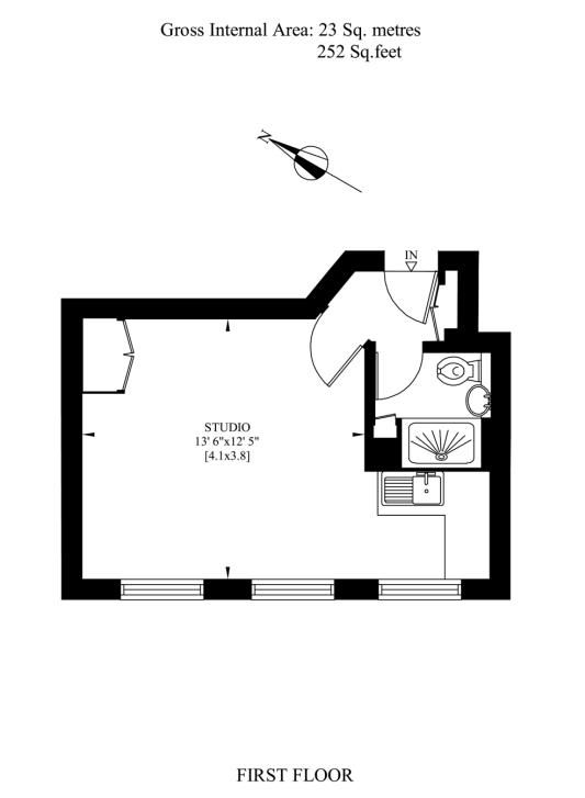 Квартира в Лондоне, Великобритания, 23 м² - фото 10