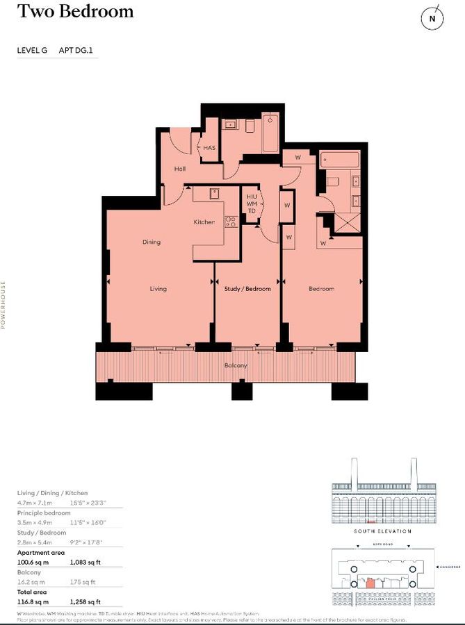 Квартира в Лондоне, Великобритания, 104 м² - фото 10