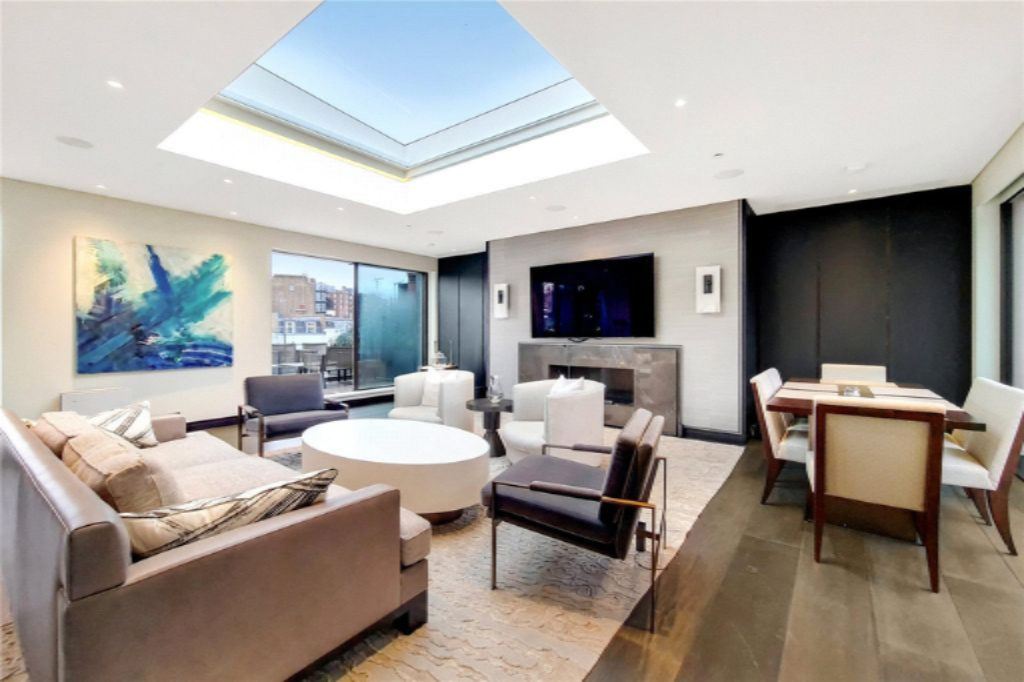 Квартира в Лондоне, Великобритания, 216 м² - фото 10