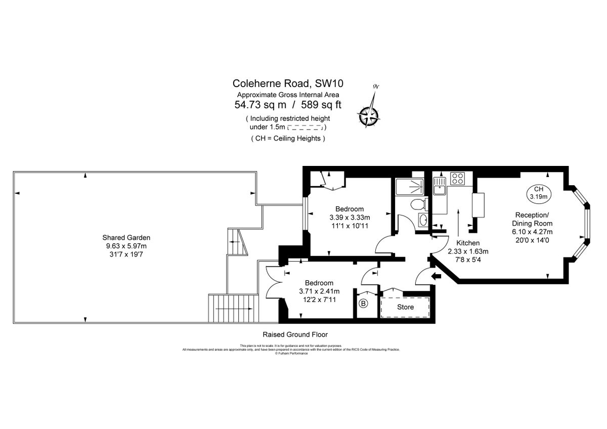 Квартира в Лондоне, Великобритания, 55 м² - фото 10