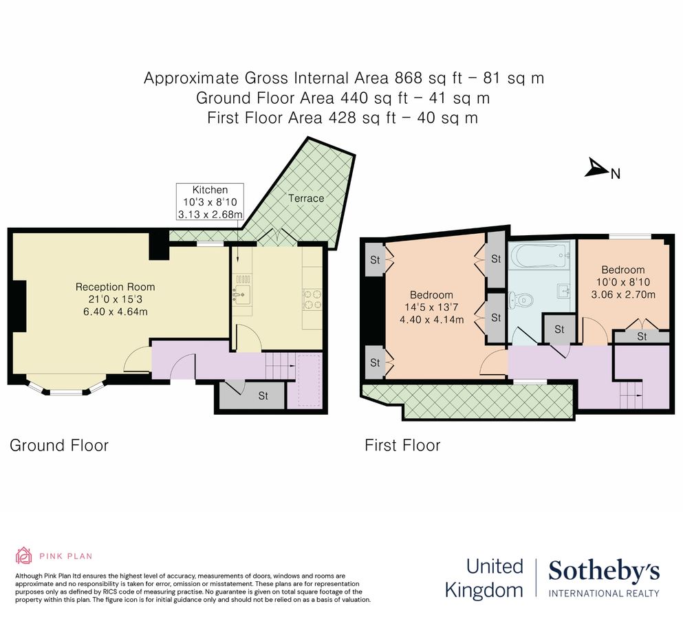 Квартира в Лондоне, Великобритания, 81 м² - фото 10
