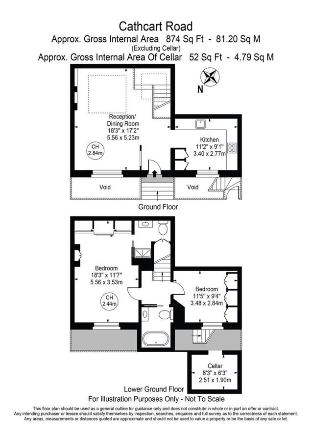 Квартира в Лондоне, Великобритания, 81 м² - фото 10