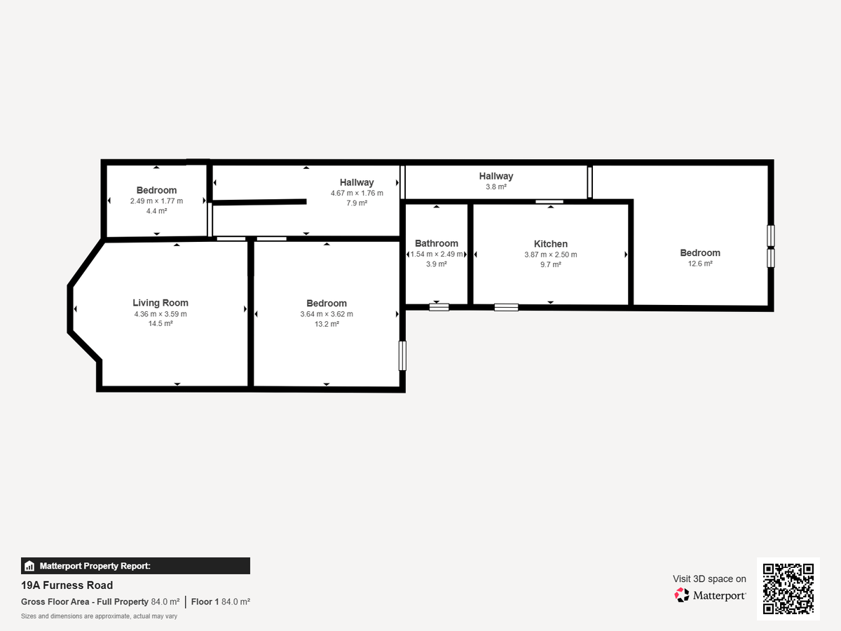 Квартира в Лондоне, Великобритания, 84 м² - фото 10
