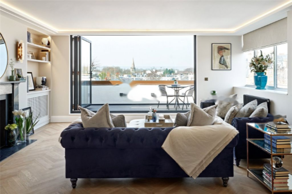 Квартира в Лондоне, Великобритания, 120 м² - фото 11