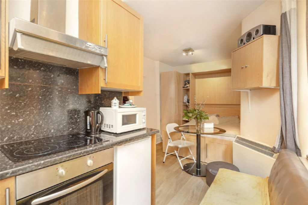 Квартира в Лондоне, Великобритания, 22 м² - фото 11