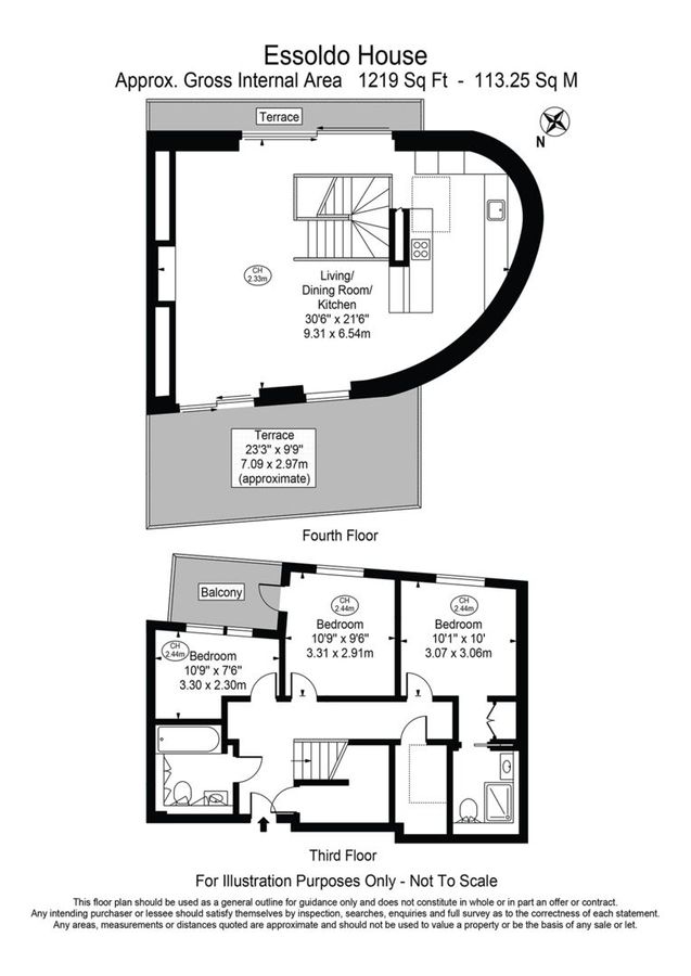 Квартира в Лондоне, Великобритания, 113 м² - фото 11