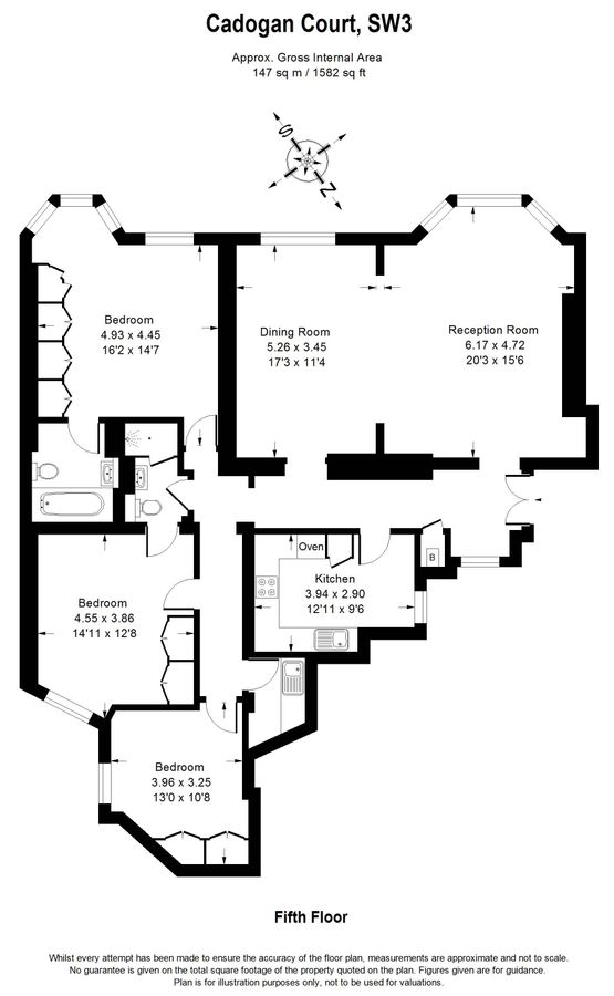 Квартира в Лондоне, Великобритания, 147 м² - фото 11