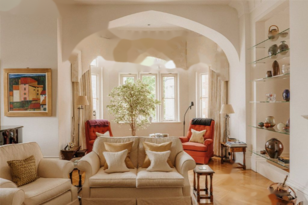 Квартира в Лондоне, Великобритания, 256 м² - фото 11