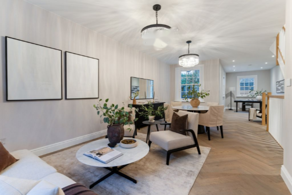 Квартира в Лондоне, Великобритания, 191 м² - фото 11