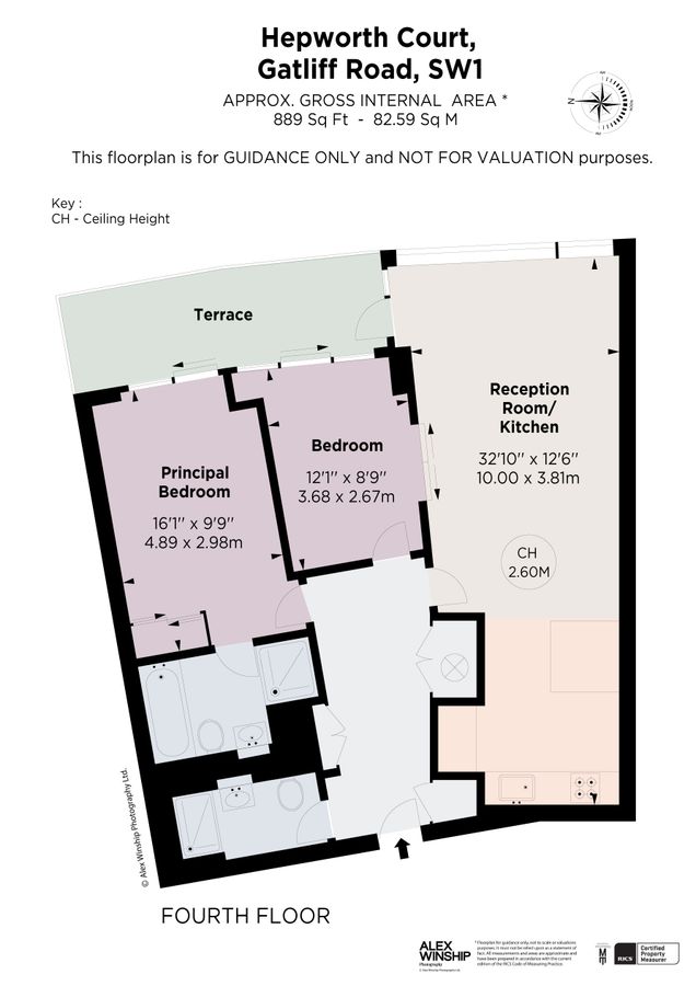 Квартира в Лондоне, Великобритания, 83 м² - фото 11