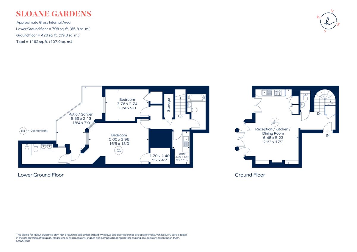 Квартира в Лондоне, Великобритания, 108 м² - фото 11