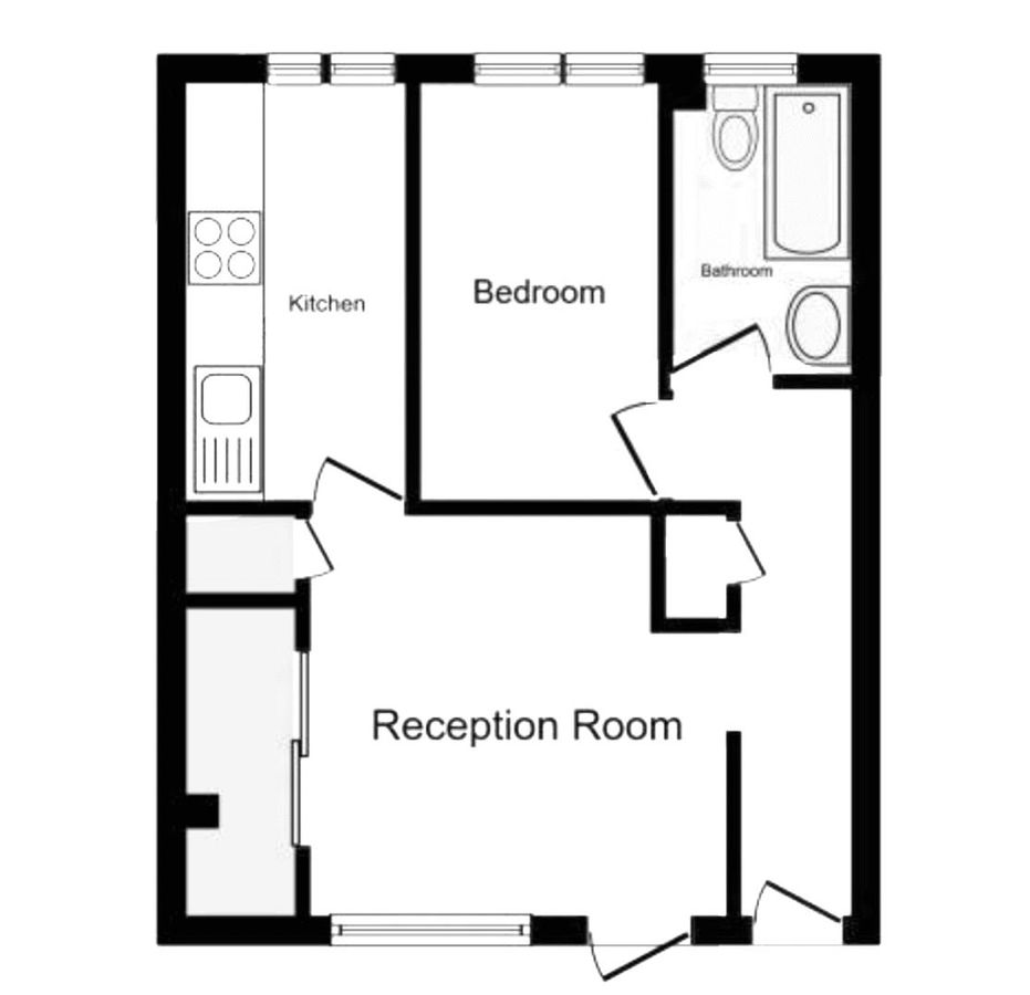 Квартира в Лондоне, Великобритания - фото 11