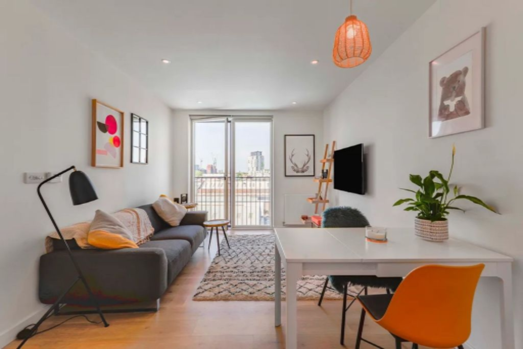 Квартира в Лондоне, Великобритания, 40 м² - фото 11