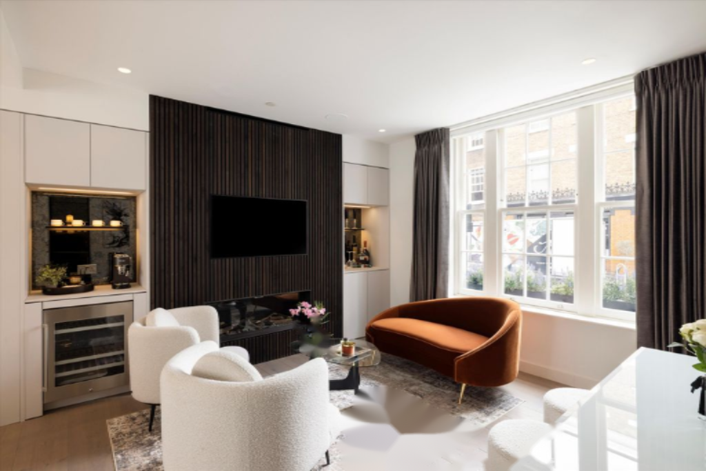 Квартира в Лондоне, Великобритания, 101 м² - фото 11