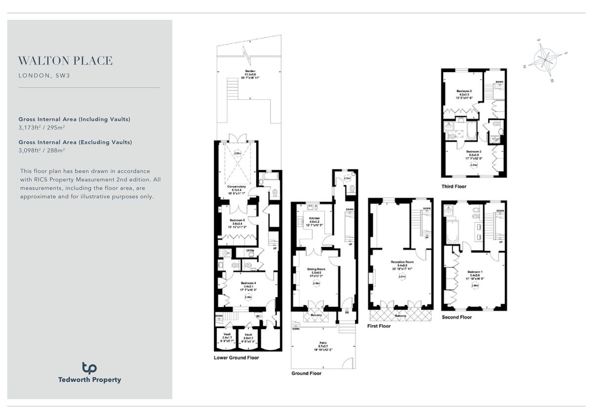 Квартира в Лондоне, Великобритания, 288 м² - фото 11