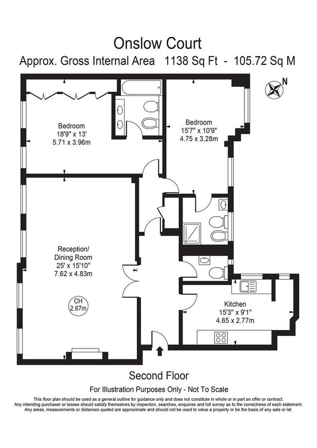 Квартира в Лондоне, Великобритания, 106 м² - фото 11