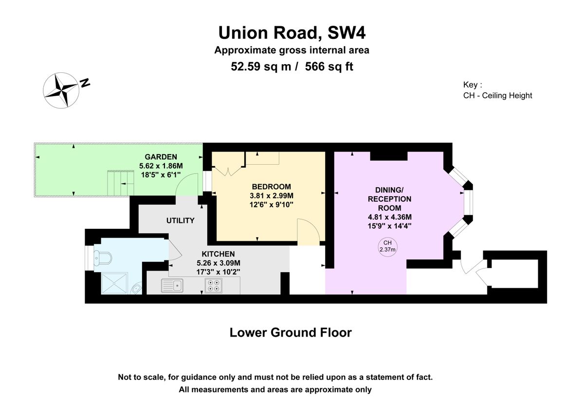 Квартира в Лондоне, Великобритания, 53 м² - фото 11