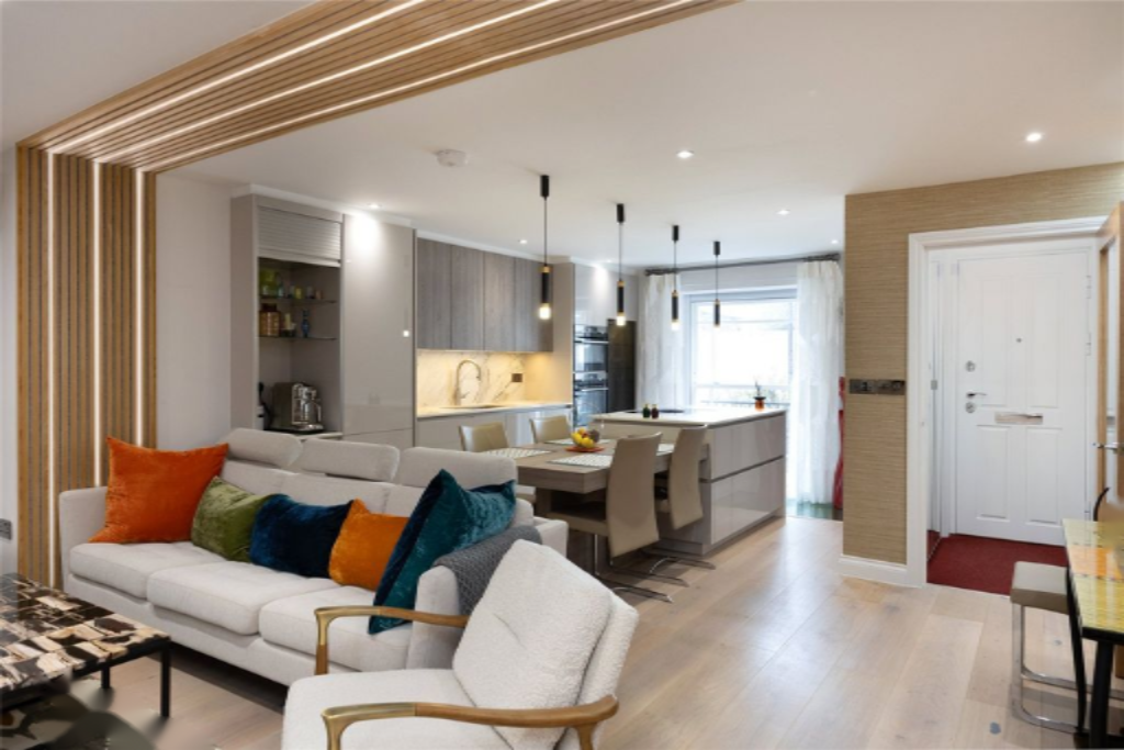 Квартира в Лондоне, Великобритания, 169 м² - фото 10