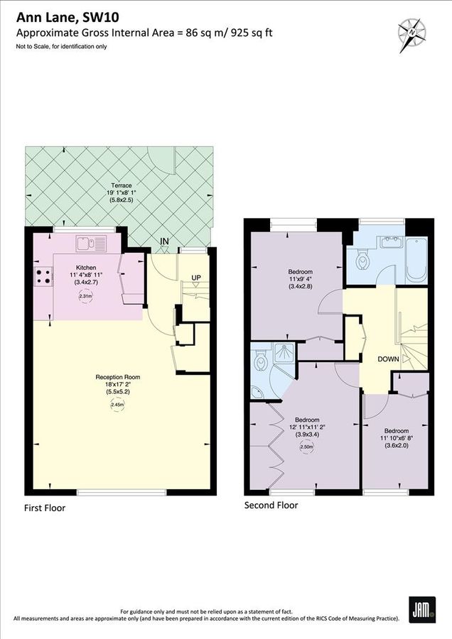 Квартира в Лондоне, Великобритания, 91 м² - фото 11