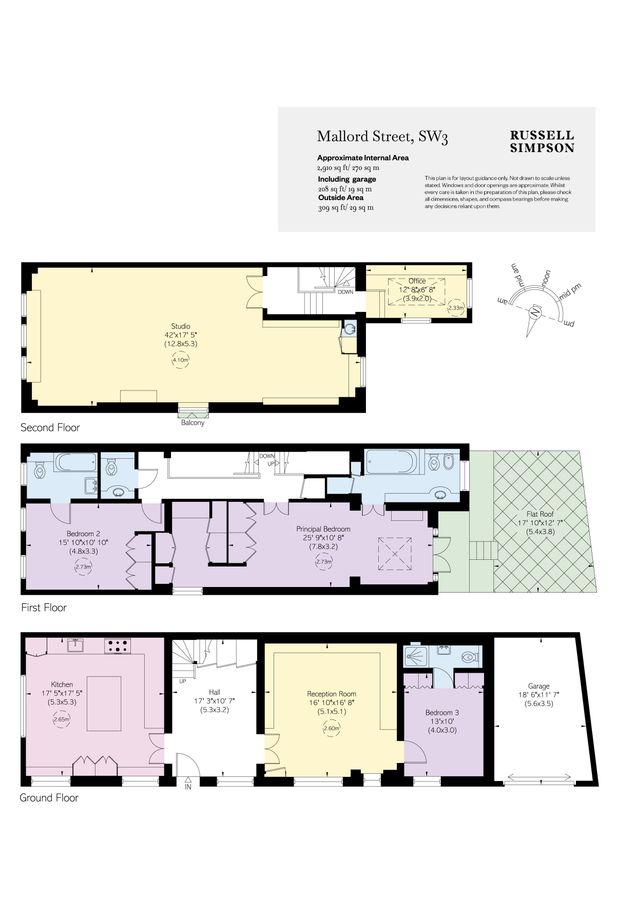 Квартира в Лондоне, Великобритания, 270 м² - фото 11