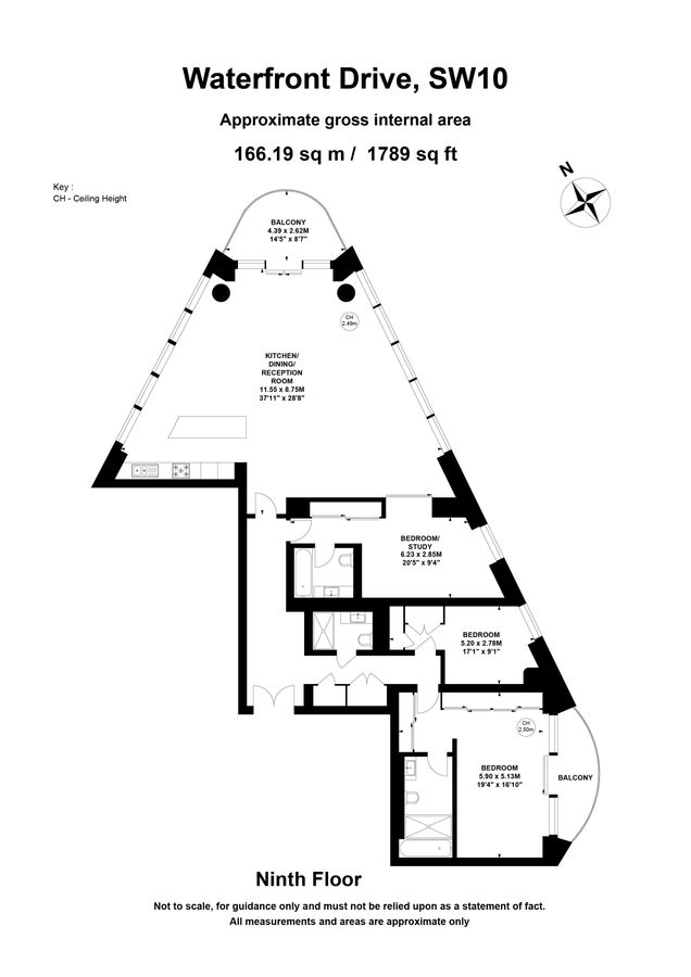 Квартира в Лондоне, Великобритания, 166 м² - фото 10
