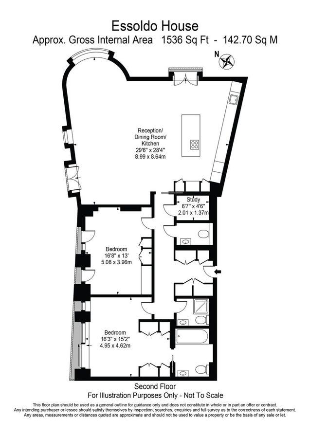 Квартира в Лондоне, Великобритания, 143 м² - фото 11