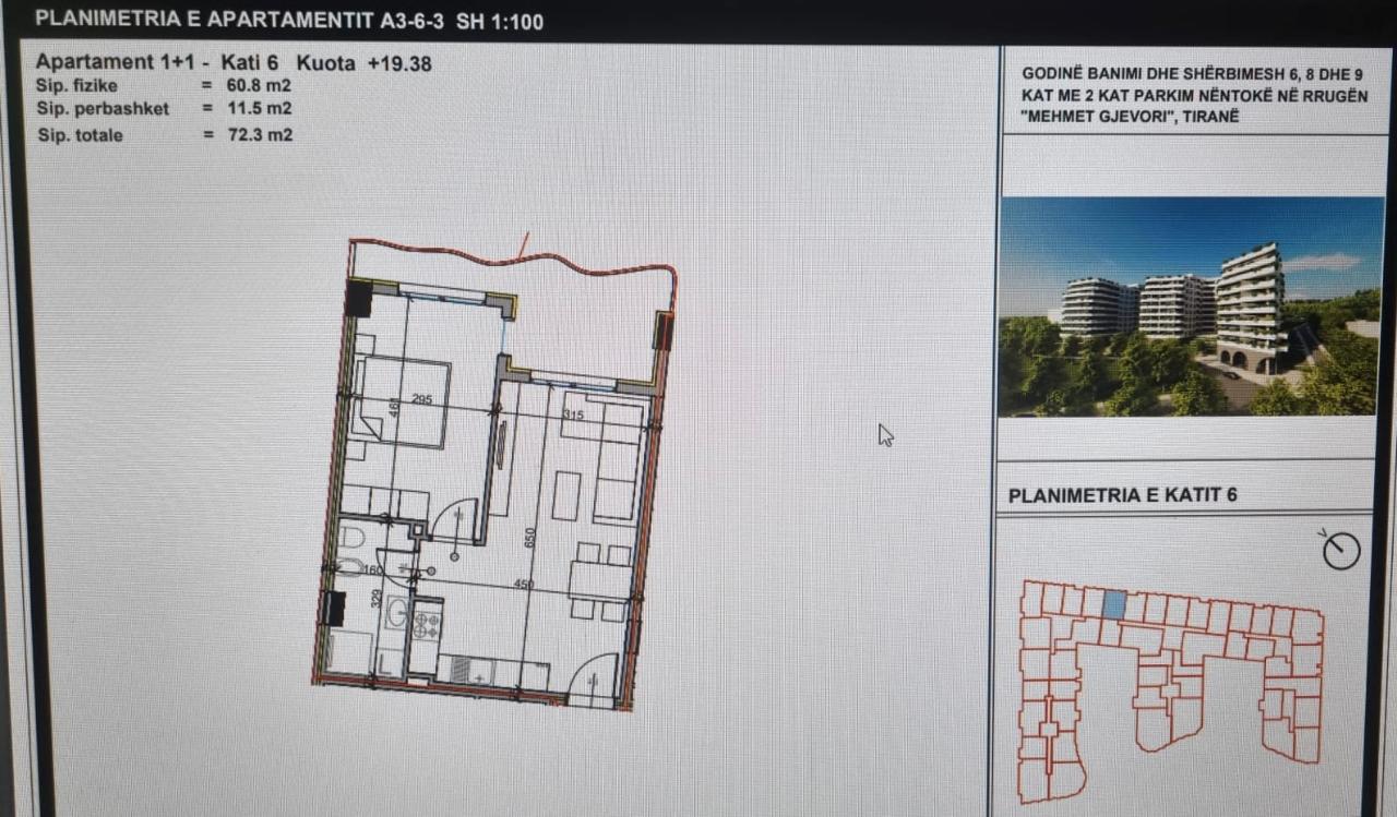 Квартира в Тиране, Албания, 72 м² - фото 5