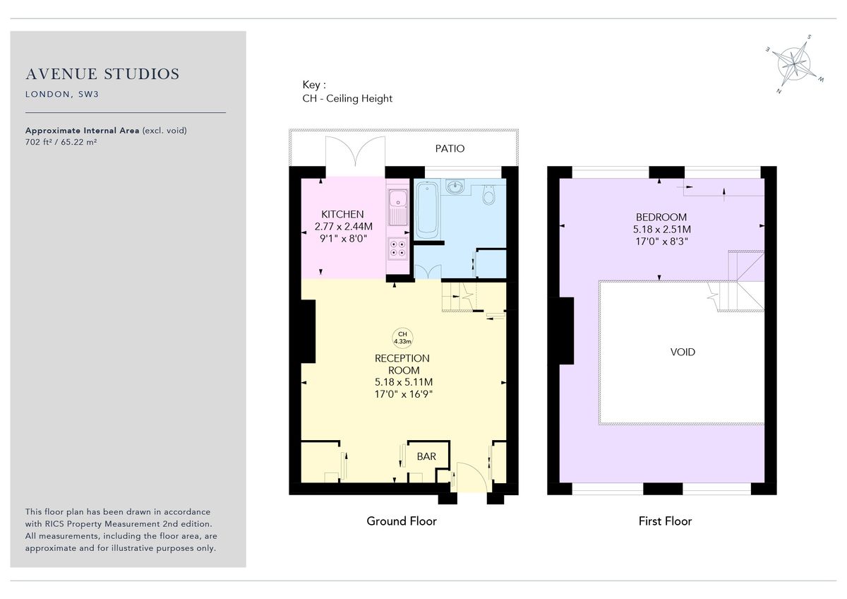 Квартира в Лондоне, Великобритания, 65 м² - фото 11