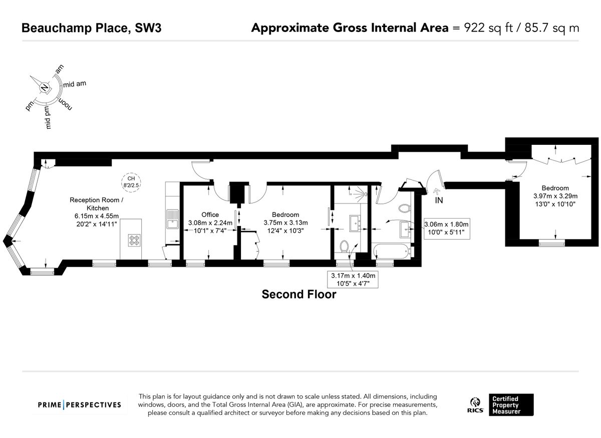 Квартира в Лондоне, Великобритания, 86 м² - фото 11
