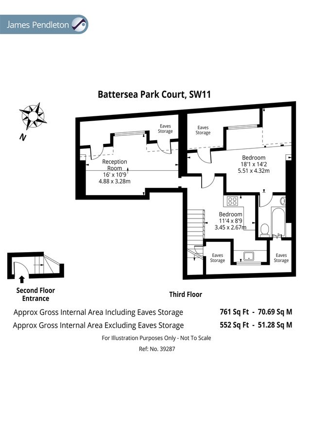 Квартира в Лондоне, Великобритания, 71 м² - фото 12
