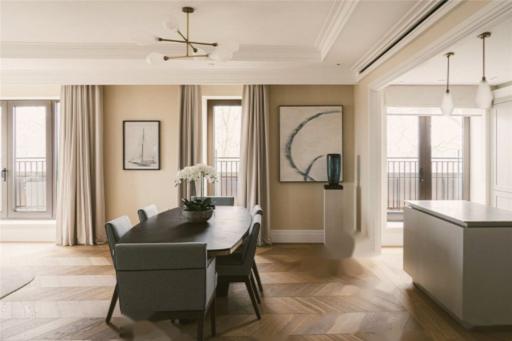 Квартира в Лондоне, Великобритания, 201 м² - фото 12