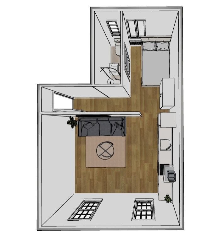 Квартира в Лондоне, Великобритания - фото 12