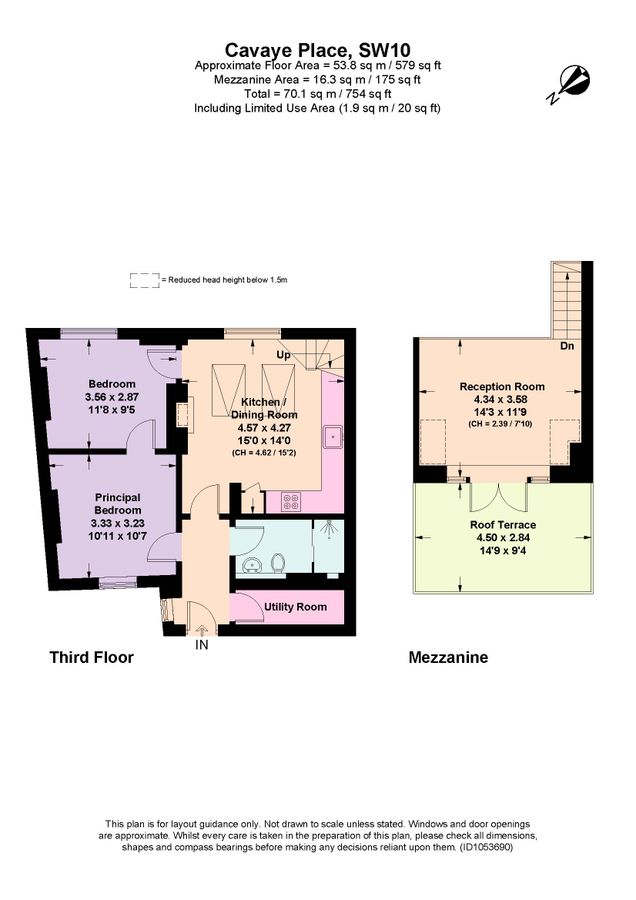 Квартира в Лондоне, Великобритания, 70 м² - фото 12