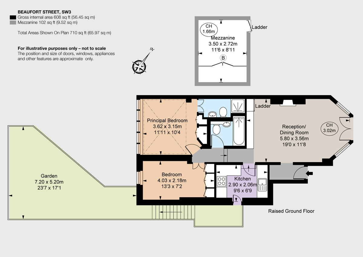 Квартира в Лондоне, Великобритания, 57 м² - фото 12